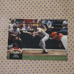 Greg Gagne #376 Baseball Card